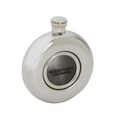 5 Oz. Round Stainless Steel Flask